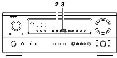 DENON AVR-1803 - Remarque: - 1