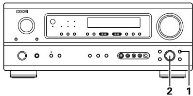 DENON AVR-1803 - Remarque: - 1