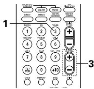 DENON AVR-1803 - Recherche RDS - 2