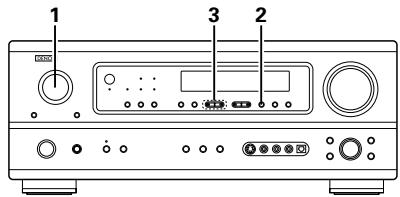 DENON AVR-1803 - Recherche RDS - 1