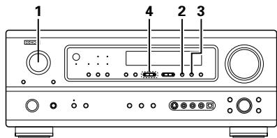 DENON AVR-1803 - Recherche PTY - 1