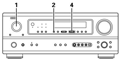 DENON AVR-1803 - Syntonisation automatique - 1