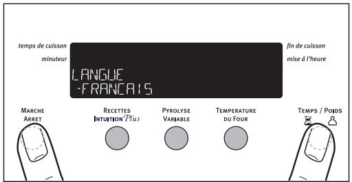 ARTHUR MARTIN FE6691RRN - Sélection de la langue - 2