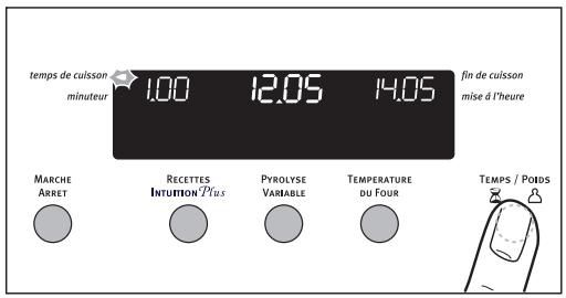 ARTHUR MARTIN FE6691RRN - Combinaison de temps de cuisson et fin de cuisson. - 2