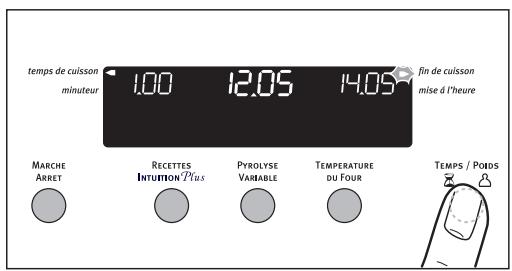 ARTHUR MARTIN FE6691RRN - Combinaison de temps de cuisson et fin de cuisson. - 3