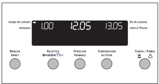 ARTHUR MARTIN FE6691RRN - temps de cuisson - 3