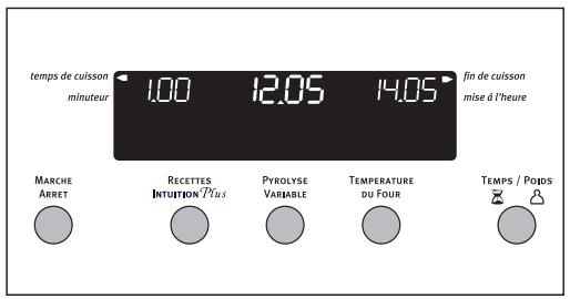 ARTHUR MARTIN FE6691RRN - Combinaison de temps de cuisson et fin de cuisson. - 4