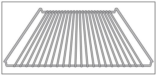 ARTHUR MARTIN FE6691RRN - Grille - 1