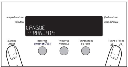 ARTHUR MARTIN FE6691RRN - Réglage de la luminosité de l'horloge - 1