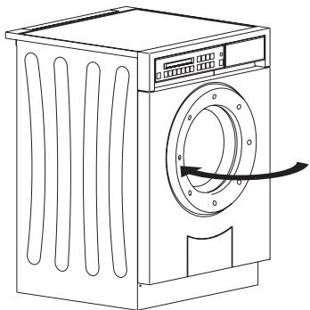 V-ZUG WA-ADORA-SL - Remplissage du linge - 3