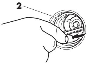V-ZUG WA-ADORA-SL - Nettoyage du filtre de vidange - 2