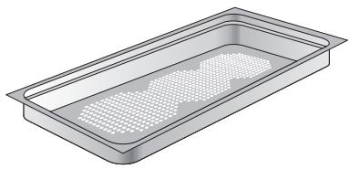 MIELE DG5664-3 - plats inox, perforés (capacité 1,5 l / capacité utile 0,9 l) - 1