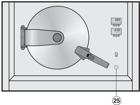 MIELE DG5664-3 - Effectuez les opérations suivantes : - 1