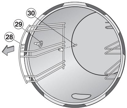 MIELE DG5664-3 - Effectuez les opérations suivantes : - 1