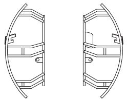 MIELE DG5664-3 - Grilles support - 1