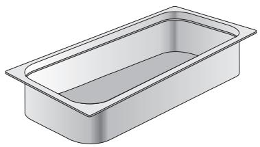 MIELE DG5664-3 - plat inox, non perforé   (capacité 2,5 l / capacité utile 2,0 l) - 1