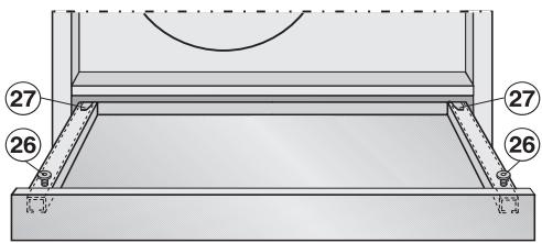 MIELE DG5664-3 - Pour enlever la tablette extractible, procédez comme suit : - 1
