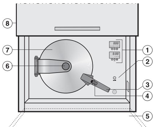 MIELE DG5664-3 - Vue de l'appareil - 1