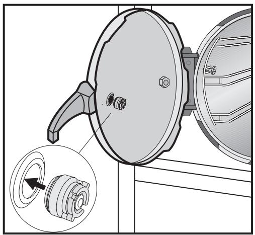 MIELE DG5664-3 - Effectuez les opérations suivantes : - 1