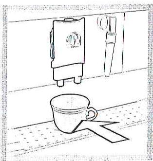 HOTPOINT MCA 16 - Réglage de la quantité de café par tasse - 1