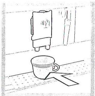 HOTPOINT MCA 16 - Distribution du café (1 tasse) - 1