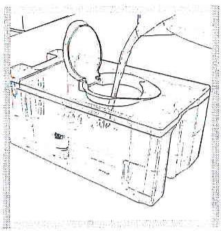 HOTPOINT MCA 16 - Première mise en marche - 5