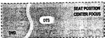PANASONIC SC-HT75 - Faites la lecture d'une source DOLBY digital ou DTS. - 1