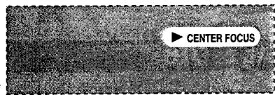 PANASONIC SC-HT75 - Appuyez sur [CENTER FOCUS] - 1