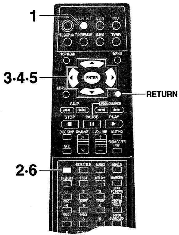PANASONIC SC-HT75 - Utilisation - 1