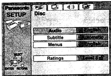 PANASONIC SC-HT75 - Procédures communes - 1