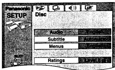 PANASONIC SC-HT75 - Préparatifs - 2