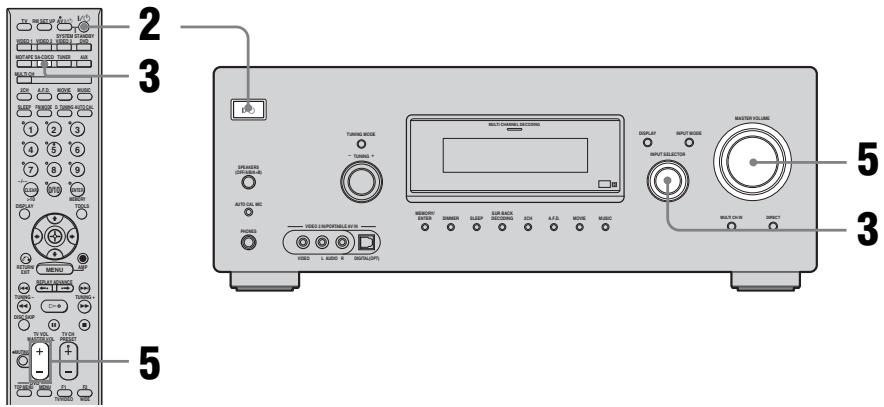 SONY STR-DG 700 - Pour éviter d'endommager vos enceintes - 1