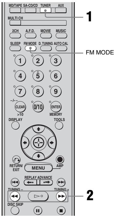 SONY STR-DG 700 - Sélection automatique - 1