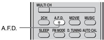 SONY STR-DG 700 - Utilisation du son dolby digital et DTS surround (AUTO FORMAT DIRECT) - 1