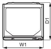 AEG ABB682F1AF - Dimensions - 2