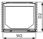 AEG ABB682F1AF - Dimensions - 4