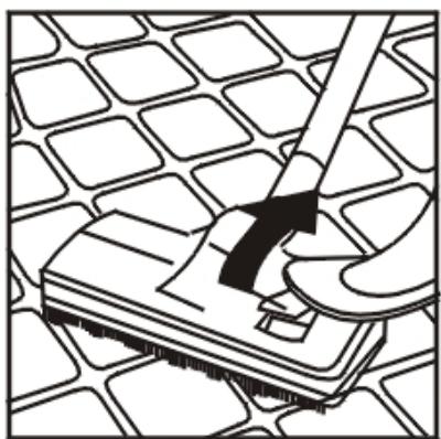 KOENIG SLS810 - Double position tapis/brosse à plancher - 1