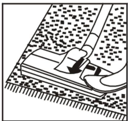 KOENIG SLS810 - Double position tapis/brosse à plancher - 2