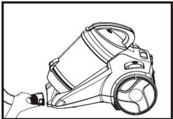 KOENIG SLS810 - Retrait du tuyau flexible - 1