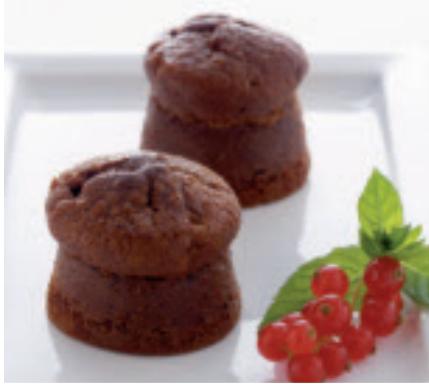 DEJELIN 8200.2 - Gâteaux moelleux au chocolat - 1