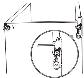 MOULINEX MSTTR1O3WHA - Inversion du SENS d'ouverture de la porte - 11