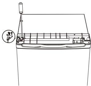 MOULINEX MSTTR1O3WHA - Inversion du SENS d'ouverture de la porte - 13