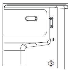 MOULINEX MSTTR1O3WHA - Inversion du SENS d'ouverture de la porte - 6