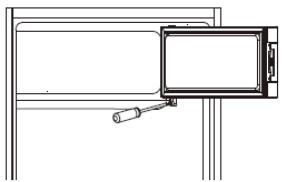 MOULINEX MSTTR1O3WHA - Inversion du SENS d'ouverture de la porte - 3