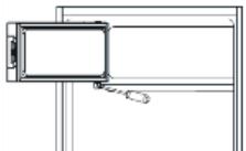 MOULINEX MSTTR1O3WHA - Inversion du SENS d'ouverture de la porte - 10