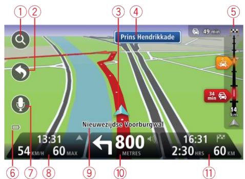 TOMTOM START 60 M - Le mode conduite - 1