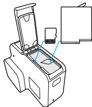 GOPRO ACTIONHERO8BLACK - Chargement de la batterie - 2