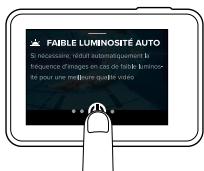 GOPRO ACTIONHERO8BLACK - Navigation sur votre GOPRO - 1