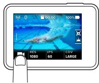 GOPRO ACTIONHERO8BLACK - Capture d'une vidéo et de PHOTOS - 1