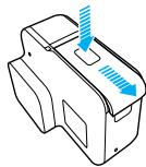 GOPRO ACTIONHERO8BLACK - Chargement de la batterie - 1
